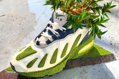 Artist Shoetree Nike Sneakers Sculptural Houseplants 6
