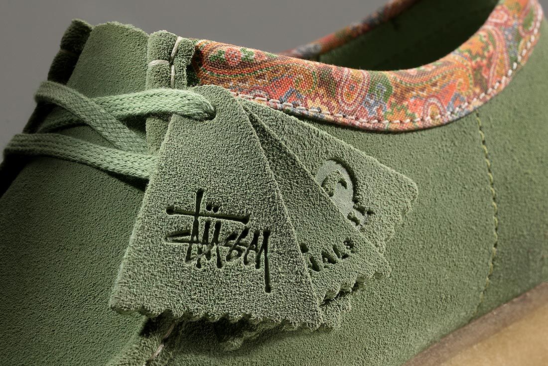 Where to Buy the Stussy x Clarks Wallabee Colab - Sneaker Freaker
