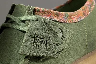 Stussy Clarks Wallabees Tag Detail
