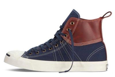 Converse Jack Purcell Duck Boot Navy Profile