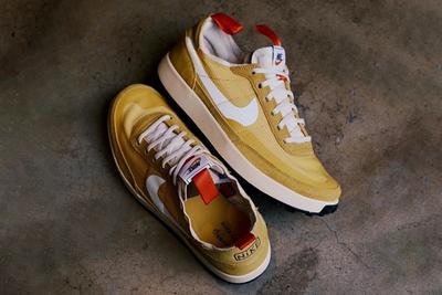 Tom Sachs x Nike NikeCraft though we get a little bit of a Yellow