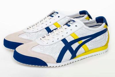 Street Fighter Onitsuka Tiger Chun Li Mexico 66 Sd White Release Date Side