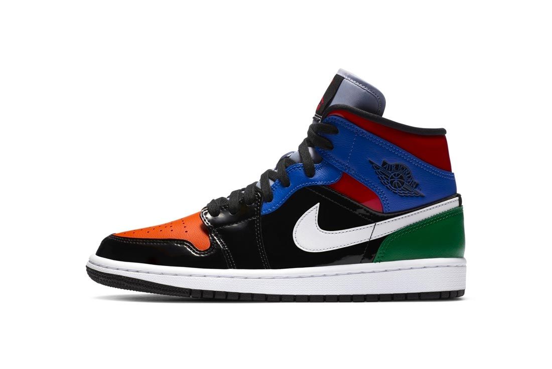 offspring jordan 1 mid