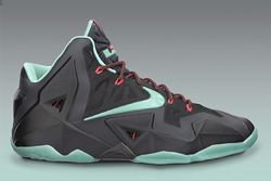 Lebron 11 Diffused Jade Dp