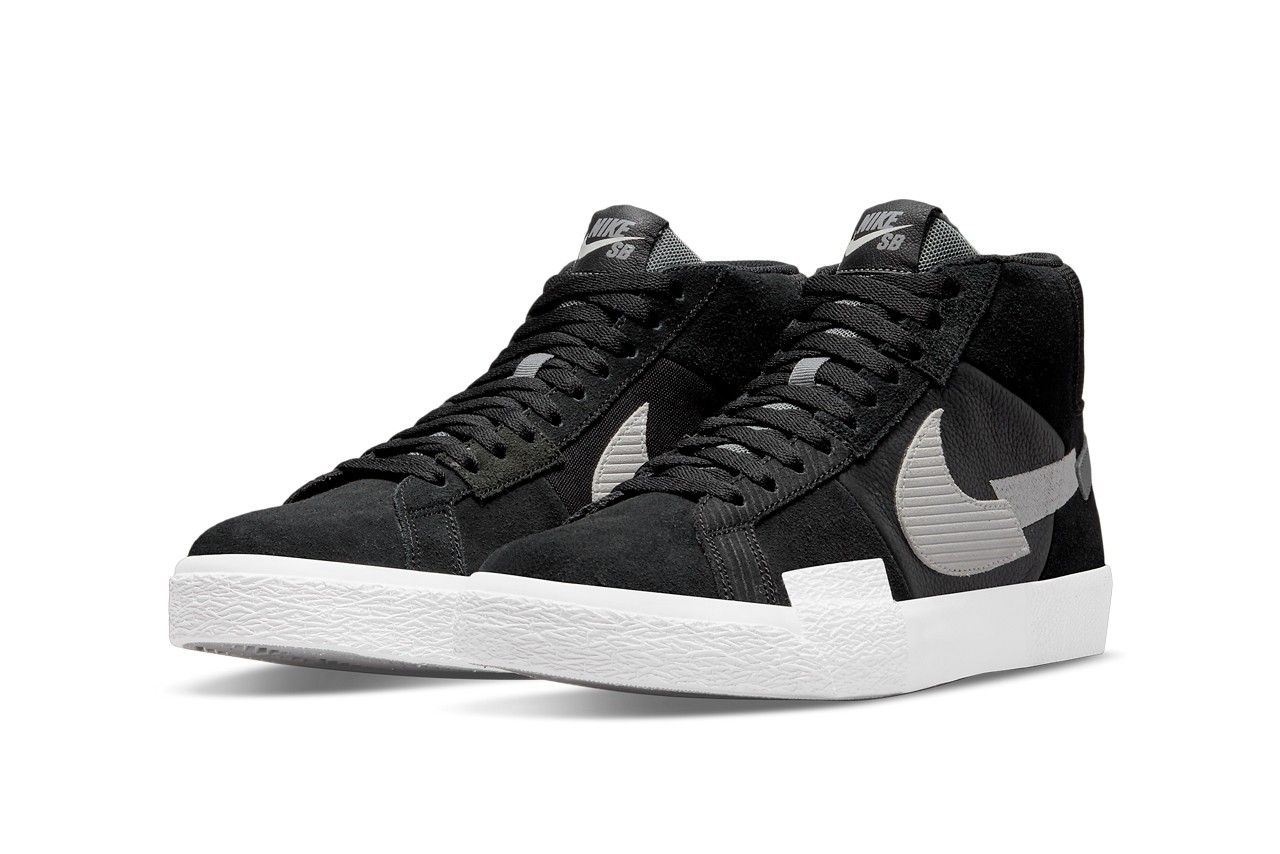 nike sb blazer high negro