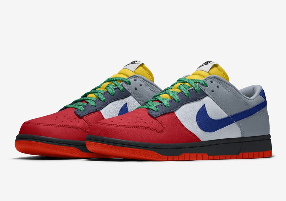 Customise Your Own Dunk Low via Nike By You! Sneaker Freaker