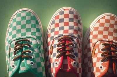 Vans California Collection Authentic Ca Checker Pack Fall 2013 1
