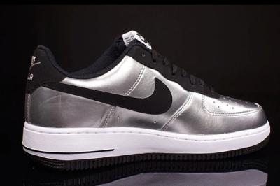 Nike Air Force 1 Low Metallic Silver 3