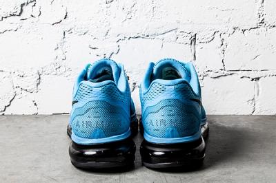 Nike Air Max 2014 Polarized Blue Black 1