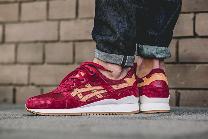 asics gel respector veg tan