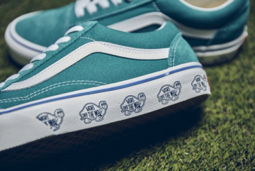 These Vans Old Skools are Turtle y Exclusive to Billy s