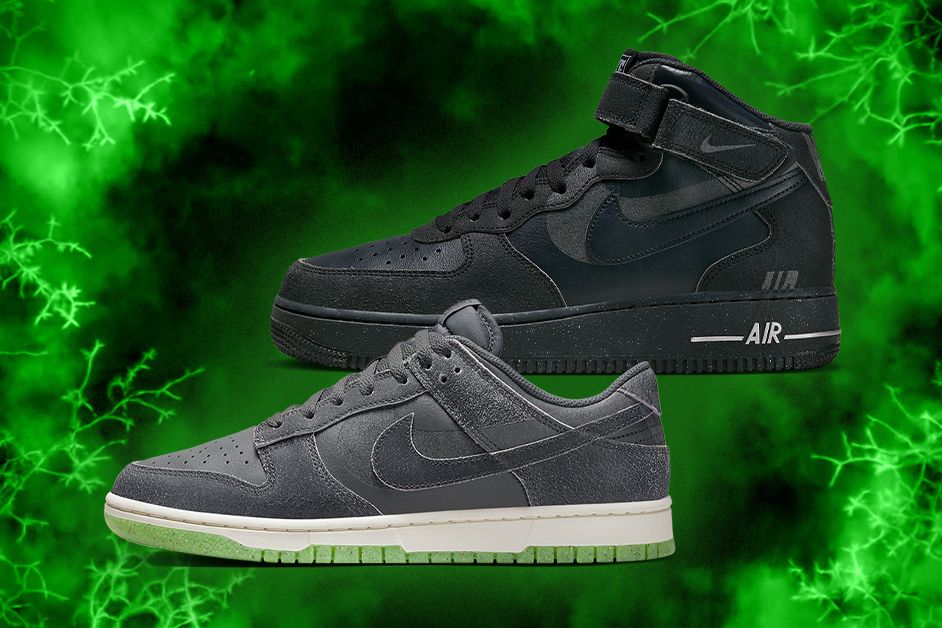 Nike Celebrate Halloween With a Dunk Low and Air Force 1 - Sneaker Freaker