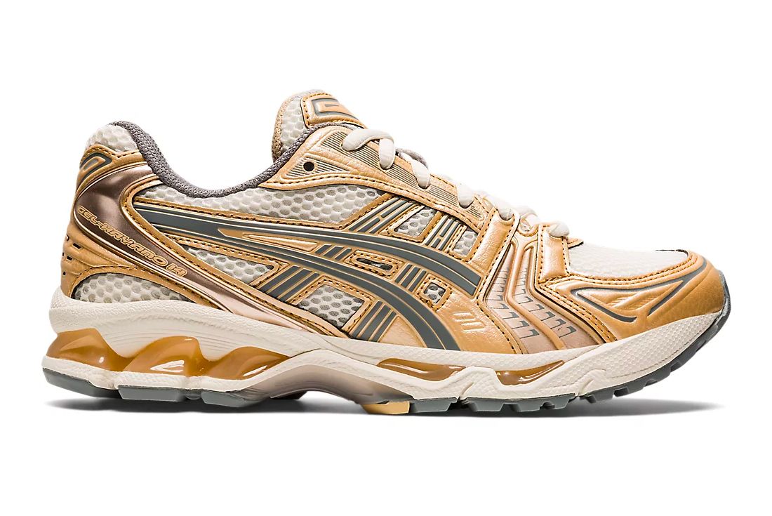 The ASICS GEL-Kayano 14 Goes for Gold