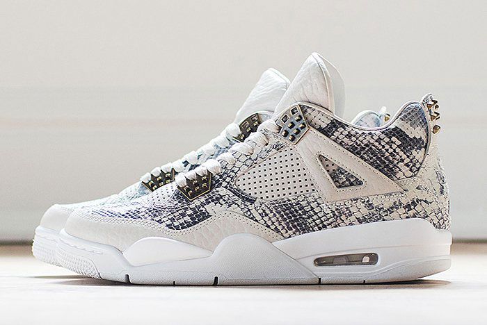 Air Jordan 4 Pinnacle Snakeskin