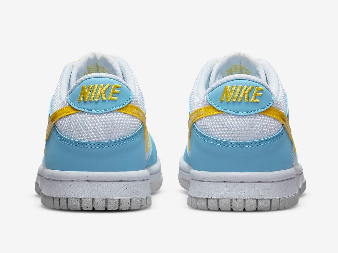 nike dunk low next nature homer simpson