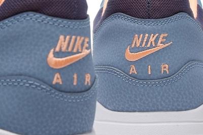 Nike Air Max 1 Ultra Moire Coll Blue Sunset Glow 3