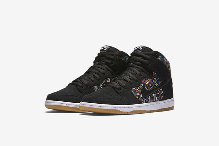 Nike dunk sb high aztec geometry best sale