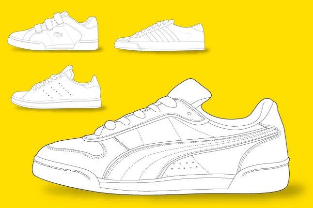 Sneaker Colouring Book 8 1