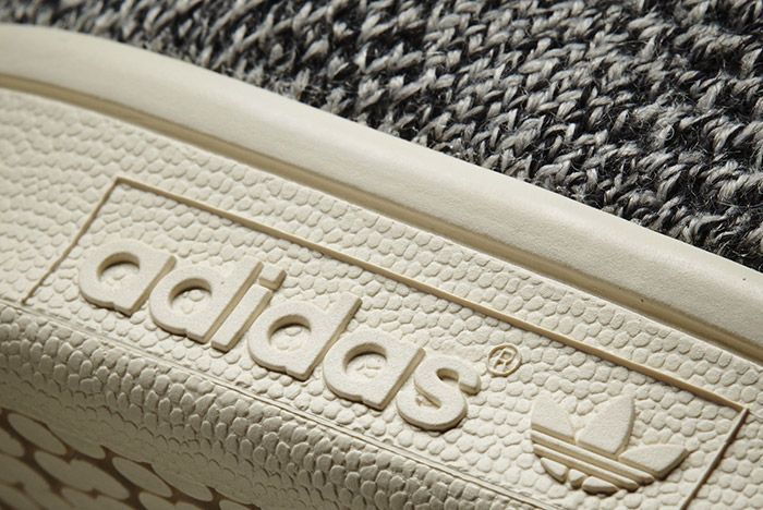 Adidas Stan Smith Primeknit Wool Grey 3