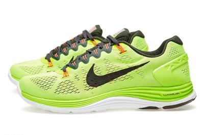 Nike Lunarglide 5 Flash Lime