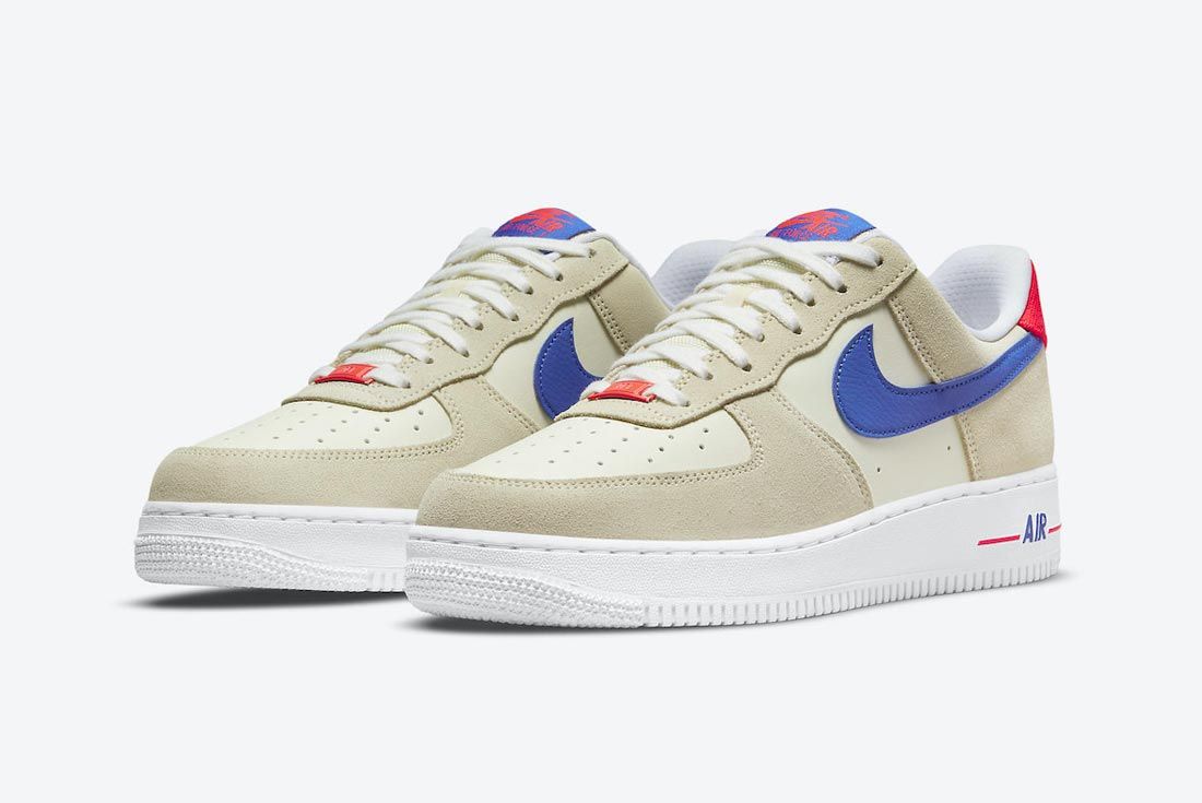 Monetario Fielmente software The Nike Air Force 1 Goes Red, White and Blue - Sneaker Freaker