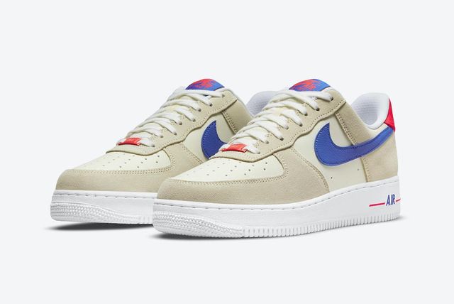 red white and blue forces