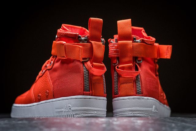 Orange You Glad This SF AF-1 Mid is Dropping? - Sneaker Freaker