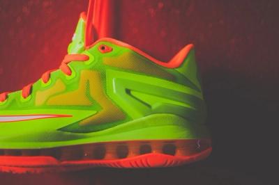 Nike Lebron 11 Low Gs Electric Green 2