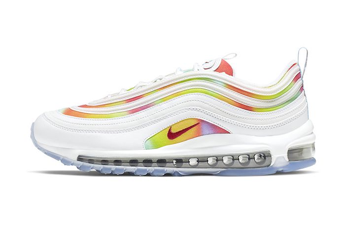 Nike Air Max 97 Tie Dye White Ck0839 100 Release Date Lateral