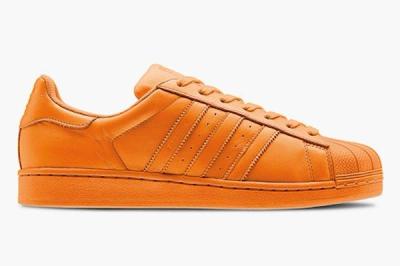 Adidas Superstar Supercolor Orange