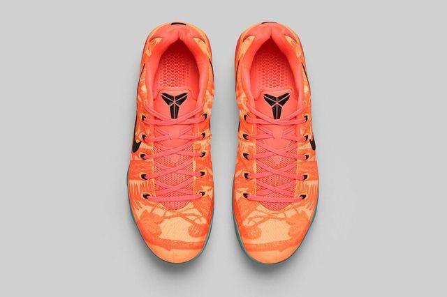 Nike Kobe 9 Bright Mango 1