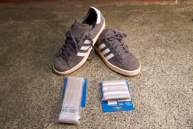 Adidas Campas Footpatrol Brown 1