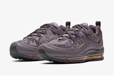 Kylian Mbappe Nike Air Max 98 Ct1531 001 Release Date 4Official