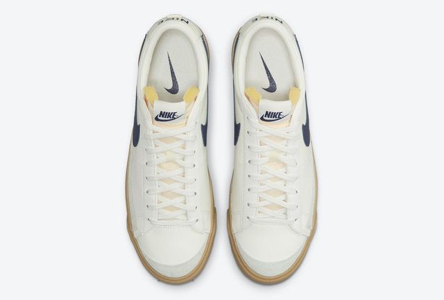 This Nike Blazer Low Exudes Strong Nostalgic Vibes - Sneaker Freaker