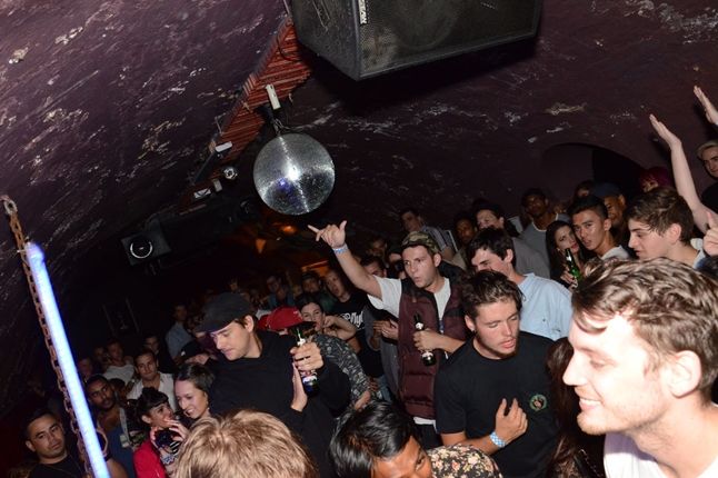 New Era Melbourne Launch Party Producers Series Packed D Floor 1
