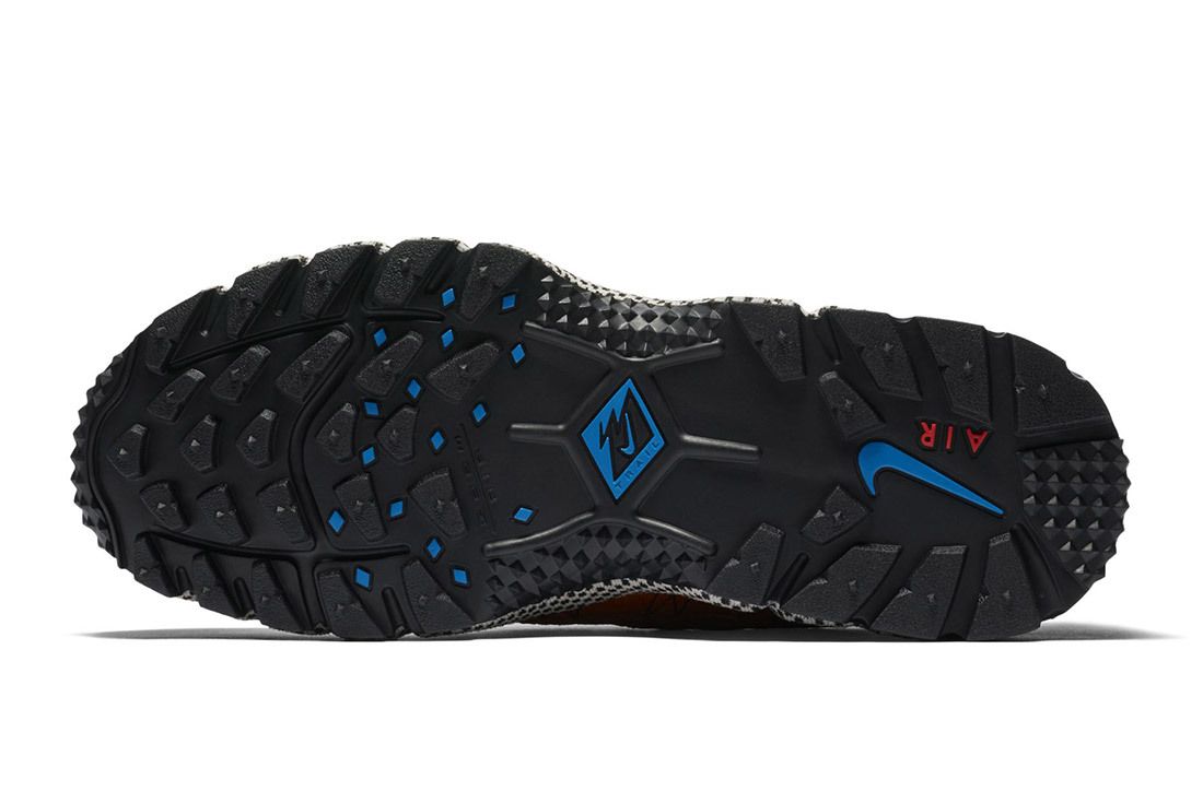 Nike Air Humara Red Blue Brown 8