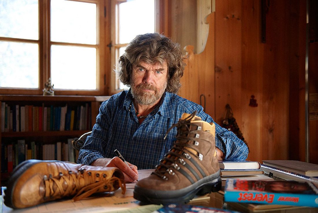 Material Matters The History Of Gore Tex Reinhold Messner