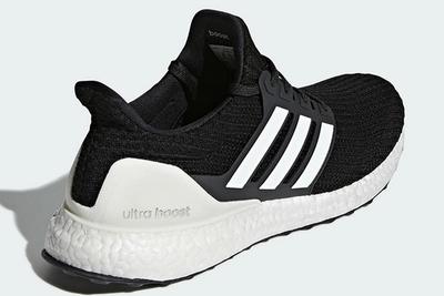 Adidas Ultra Boost Show Your Stripes Core Black Cloud White Carbon Aq0062 9