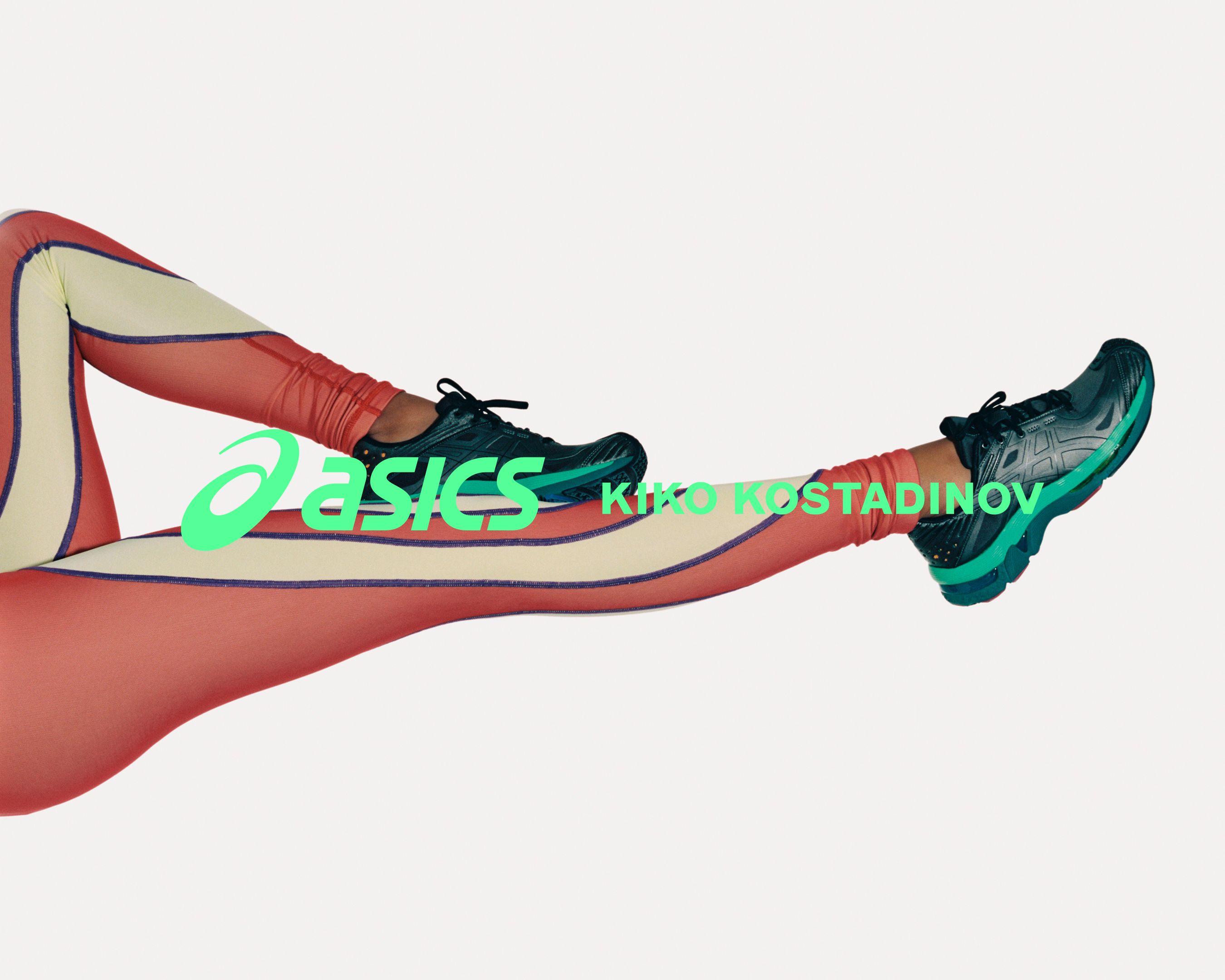 The Kiko Kostadinov x ASICS GEL-TESERAKT Has Arrived - Releases