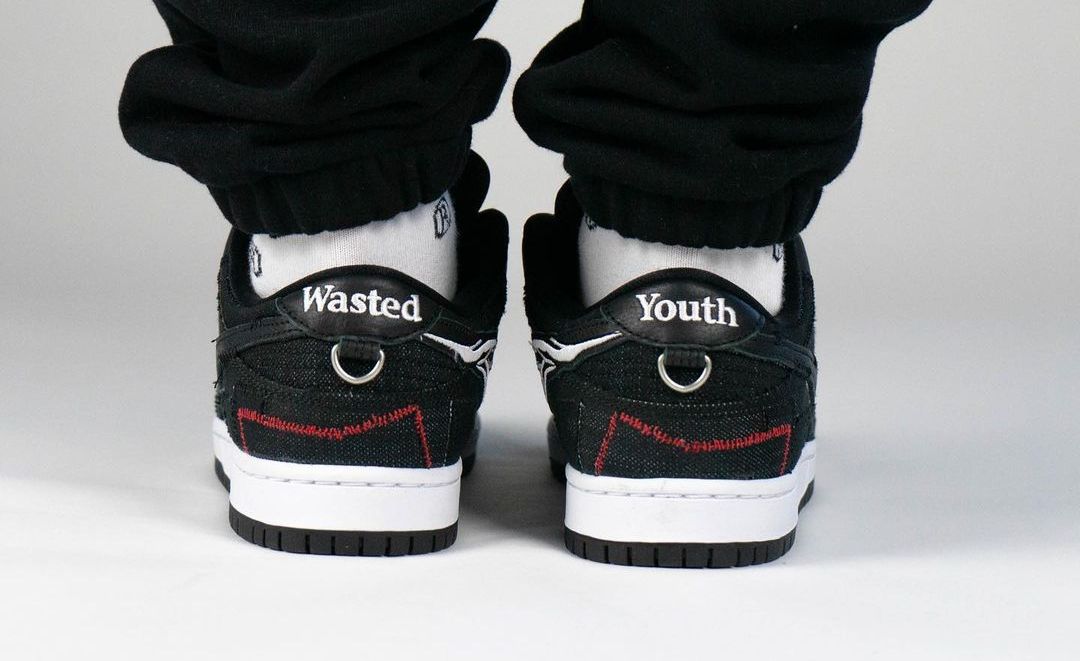 On-Foot Look: Youth x Nike SB Dunk Sneaker Freaker
