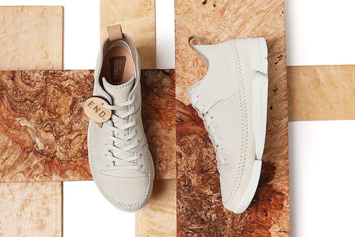 End X Clarks Originals Trigenic Flex Maple3