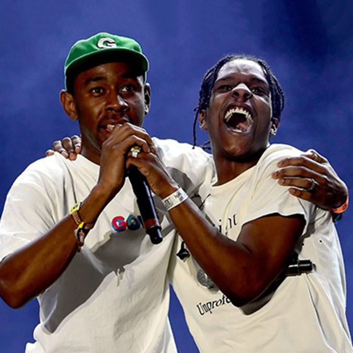 TYLER THE CREATOR & ASAP ROCKY ANNOYING EACH OTHER FOR 13 MINUTES STRAIGHT  