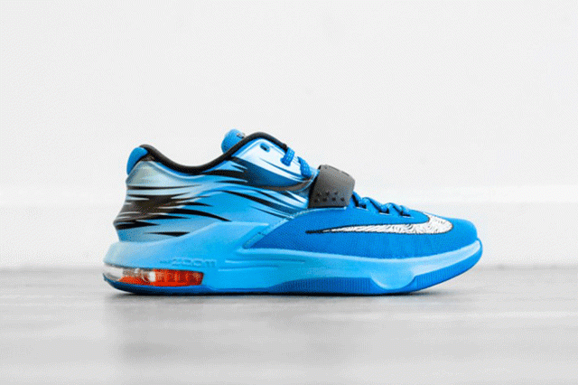 Nike Kd 7 Lacquer Blue 4