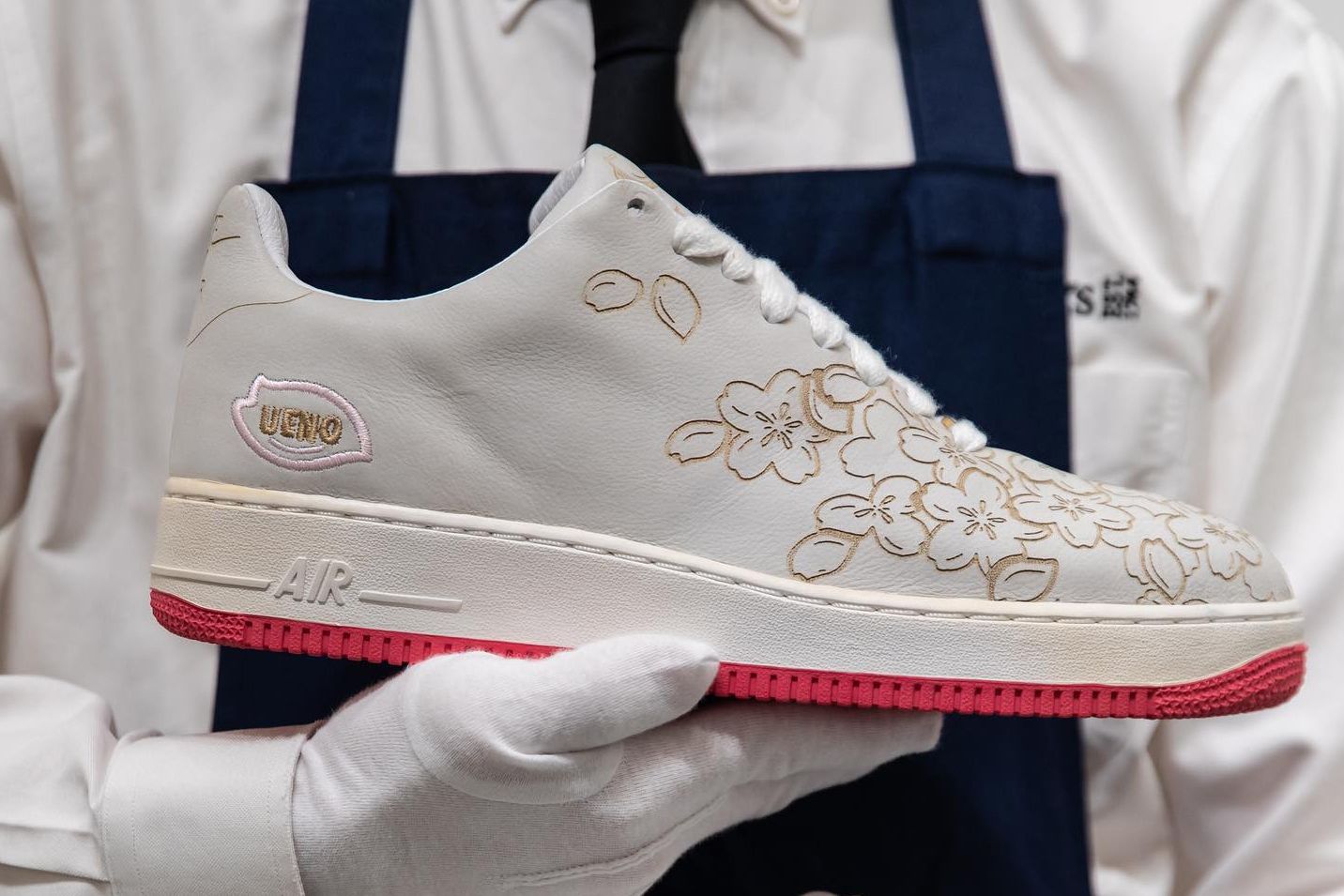 Sotheby's '40 for 40' Auction Nike Air Force 1