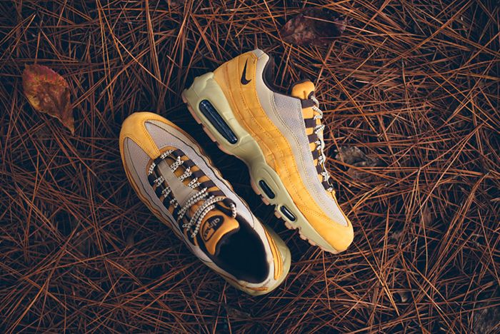 Nike Air Max 95 (Wheat) - Releases