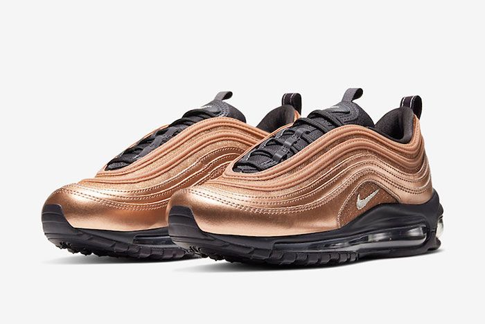 Nike Air Max 97 Copper Ct1176 900 Front Angle