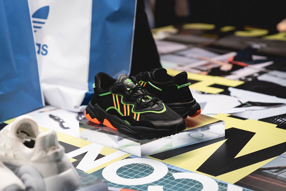 Adidas Ozweego 2019 Sneaker Freaker London Launch Crowd Shot Sneaker Shots13
