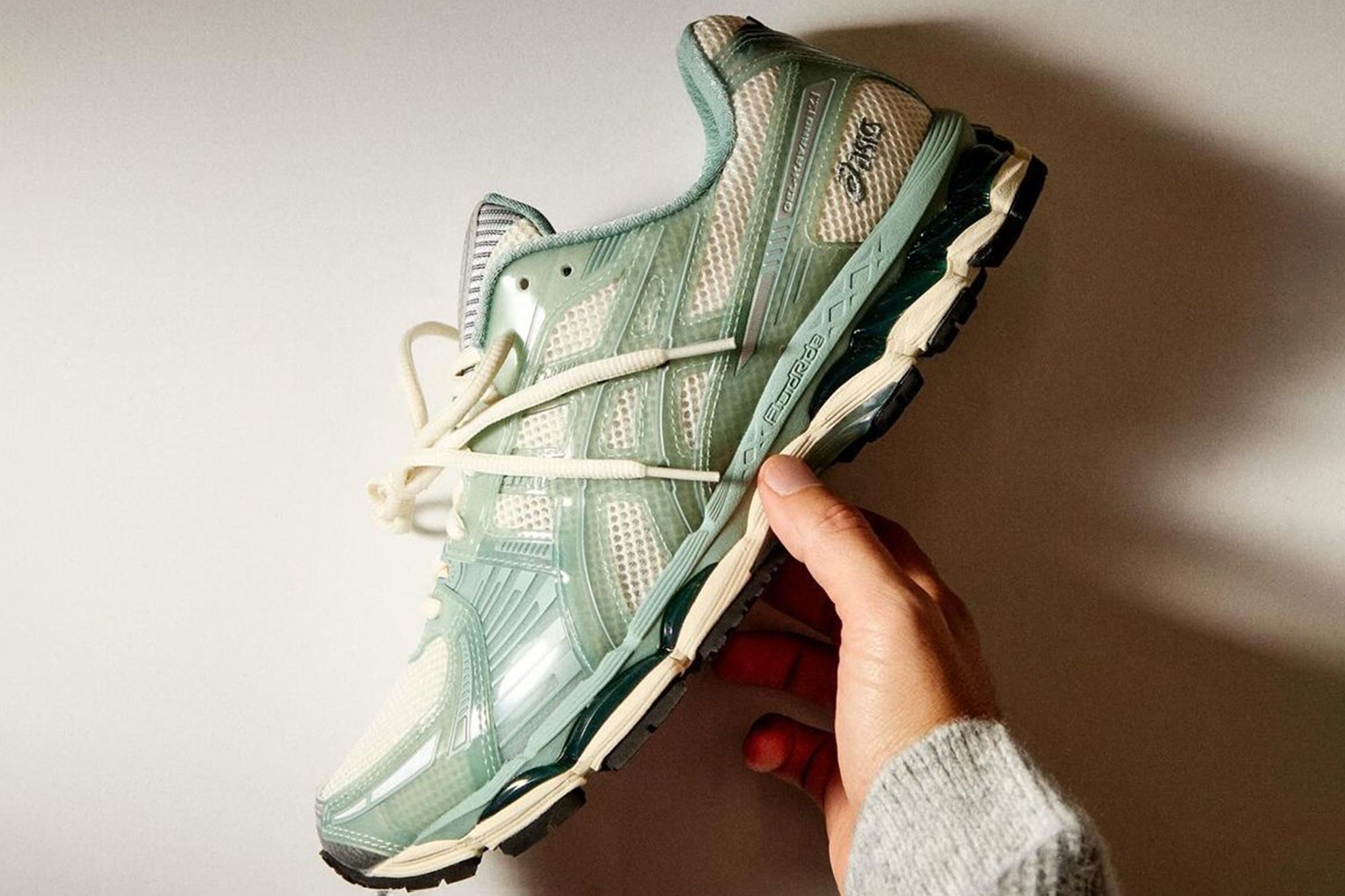 Ronnie Fieg Teases the Kith x ASICS GEL-Kayano 12.1 and GEL-Nimbus