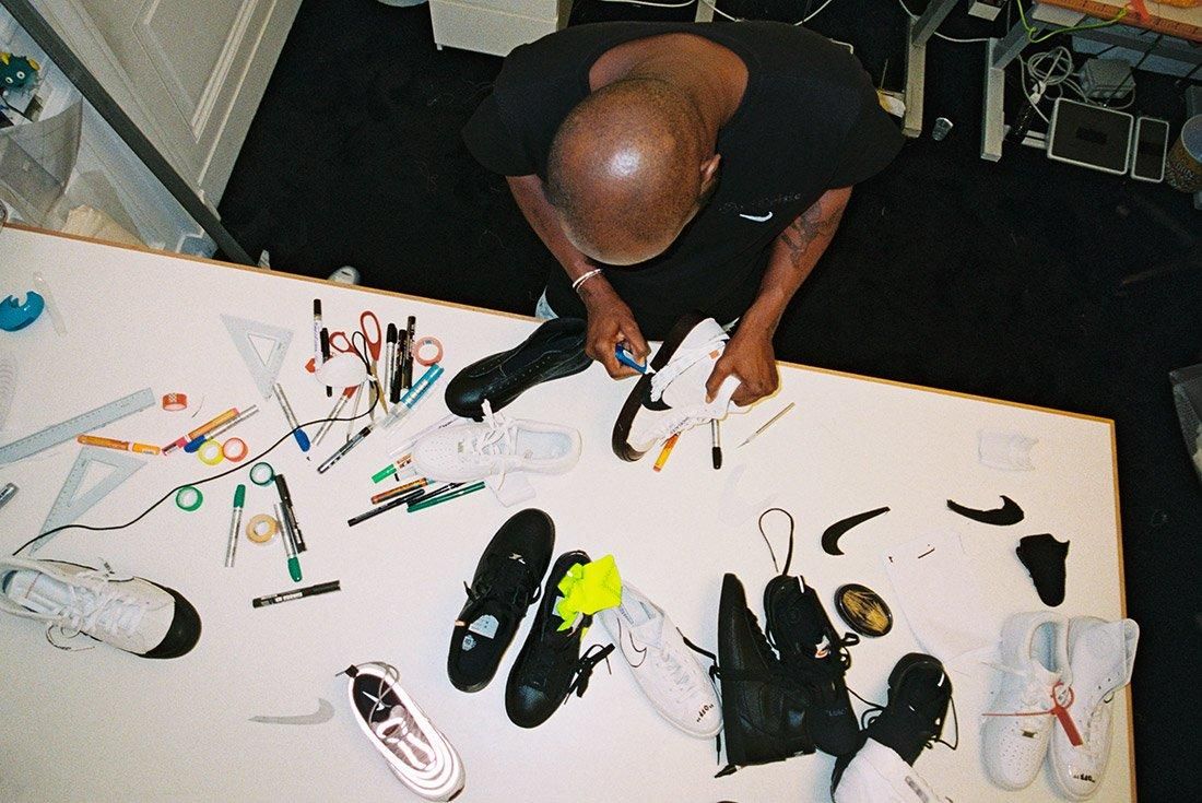 Virgil Abloh Designed Nike x OFF-WHITE “The Ten” Complete