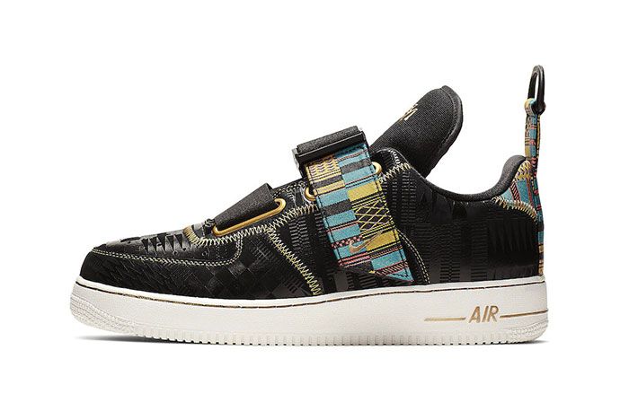 Nike Air Force 1 Utility Bhm Side Shot 1